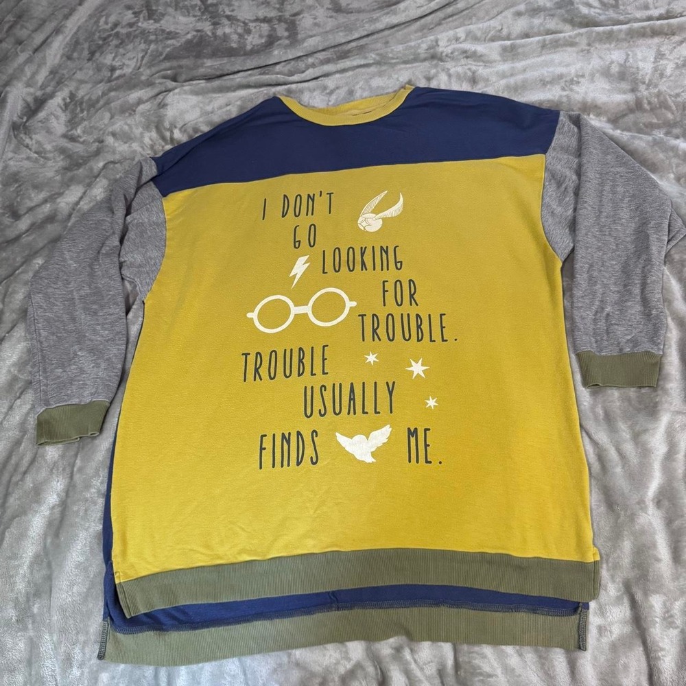 Harry Potter | sleep wear | Night gown size L